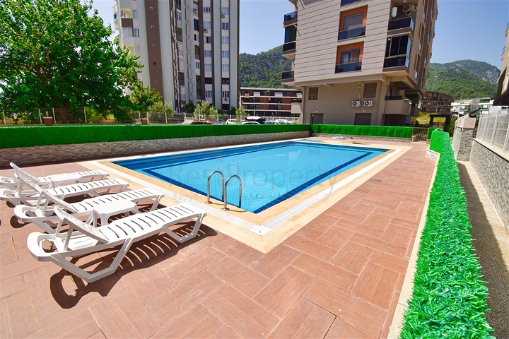 Apartments mit 1+1 Grundriss im Wohnbezirk Sarysu - Antalya 