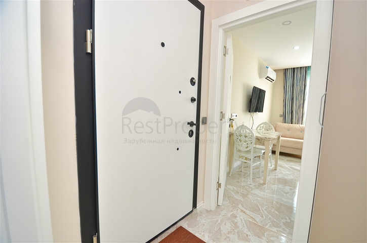 Apartments mit 1+1 Grundriss im Wohnbezirk Sarysu - Antalya 