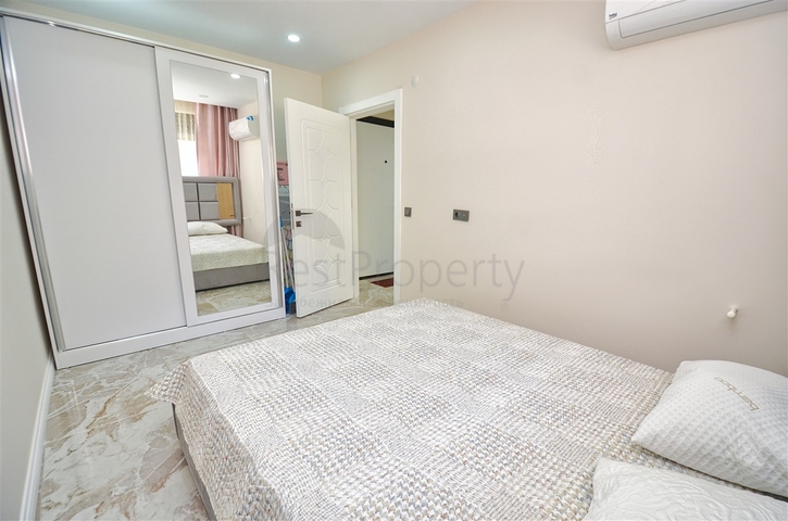 Apartments mit 1+1 Grundriss im Wohnbezirk Sarysu - Antalya 