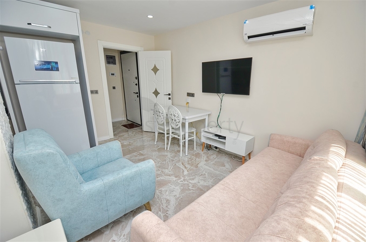 Apartments mit 1+1 Grundriss im Wohnbezirk Sarysu - Antalya 