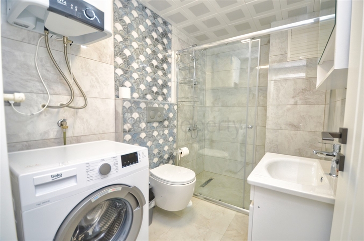 Apartments mit 1+1 Grundriss im Wohnbezirk Sarysu - Antalya 