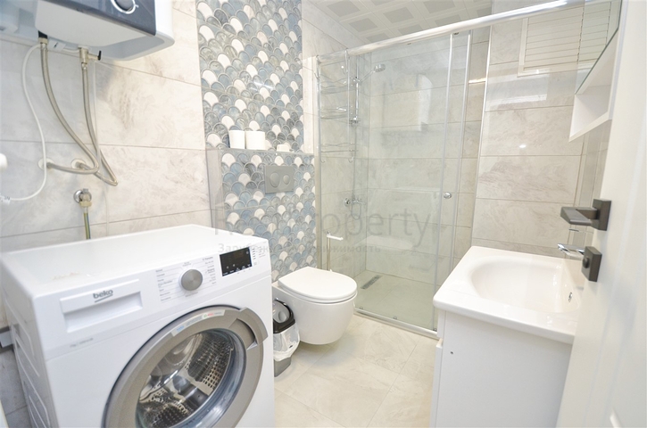 Apartments mit 1+1 Grundriss im Wohnbezirk Sarysu - Antalya 