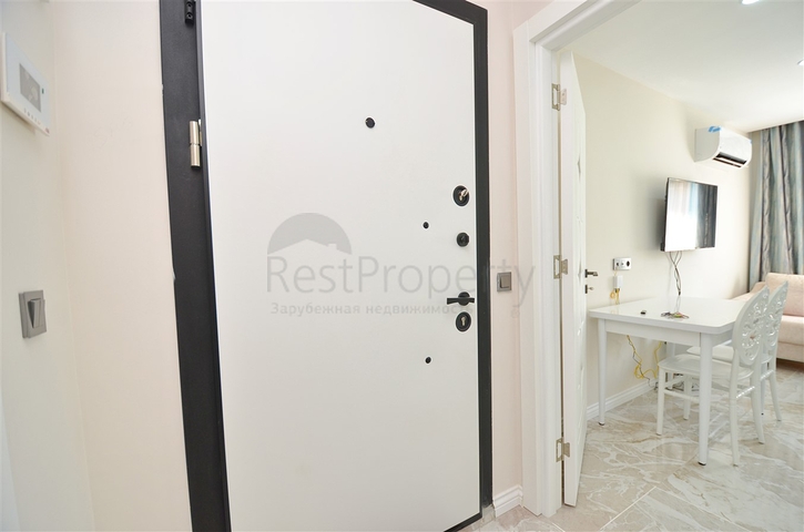 Apartments mit 1+1 Grundriss im Wohnbezirk Sarysu - Antalya 