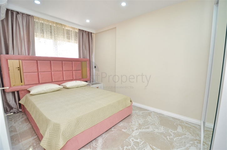 Apartments mit 1+1 Grundriss im Wohnbezirk Sarysu - Antalya 