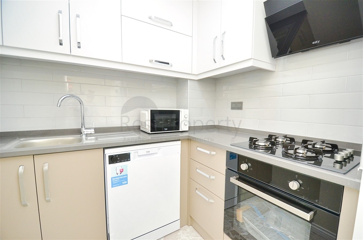 Apartments mit 1+1 Grundriss im Wohnbezirk Sarysu - Antalya 