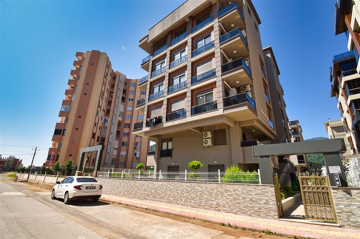 Apartments mit 1+1 Grundriss im Wohnbezirk Sarysu - Antalya 