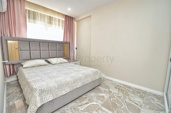 Apartments mit 1+1 Grundriss im Wohnbezirk Sarysu - Antalya 