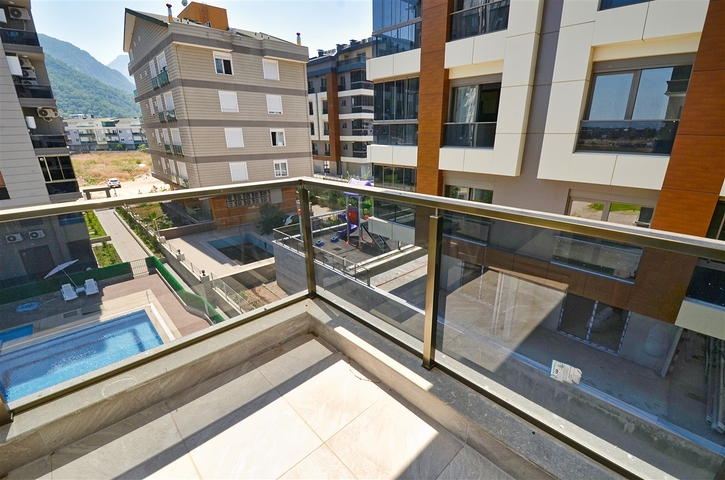 Apartments mit 1+1 Grundriss im Wohnbezirk Sarysu - Antalya 