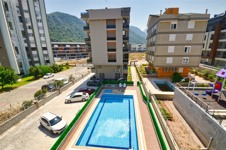 Apartments mit 1+1 Grundriss im Wohnbezirk Sarysu - Antalya 
