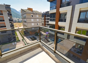 Apartments mit 1+1 Grundriss im Wohnbezirk Sarysu - Antalya 