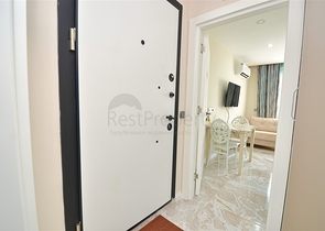 Apartments mit 1+1 Grundriss im Wohnbezirk Sarysu - Antalya 