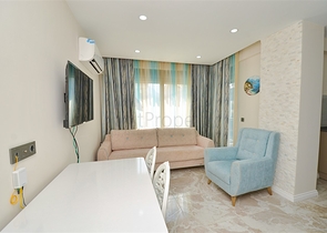 Apartments mit 1+1 Grundriss im Wohnbezirk Sarysu - Antalya 