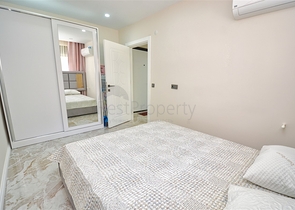 Apartments mit 1+1 Grundriss im Wohnbezirk Sarysu - Antalya 