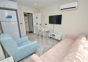 Apartments mit 1+1 Grundriss im Wohnbezirk Sarysu - Antalya 