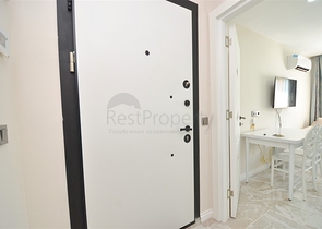 Apartments mit 1+1 Grundriss im Wohnbezirk Sarysu - Antalya 