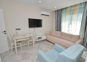 Apartments mit 1+1 Grundriss im Wohnbezirk Sarysu - Antalya 