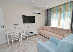 Apartments mit 1+1 Grundriss im Wohnbezirk Sarysu - Antalya 