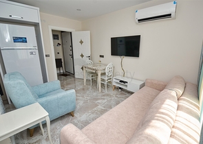 Apartments mit 1+1 Grundriss im Wohnbezirk Sarysu - Antalya 