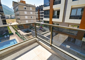 Apartments mit 1+1 Grundriss im Wohnbezirk Sarysu - Antalya 