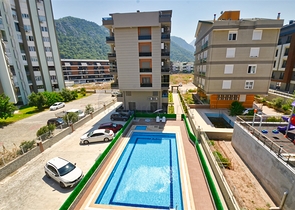 Apartments mit 1+1 Grundriss im Wohnbezirk Sarysu - Antalya 