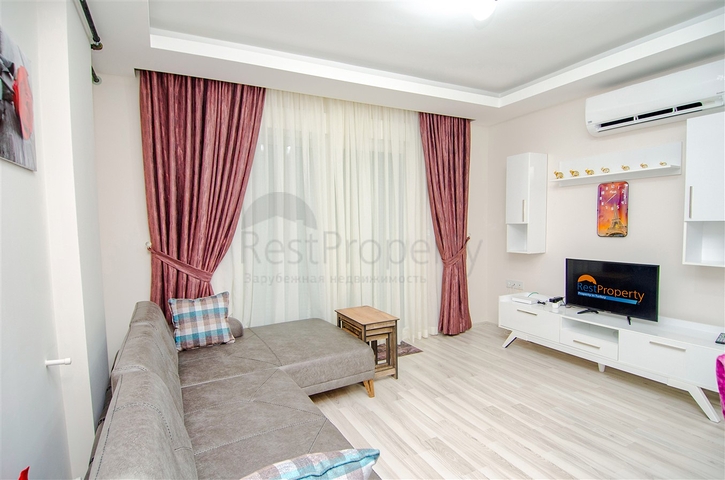 1+1 Wohnung im Wohnbezirk Sarysu - Antalya 