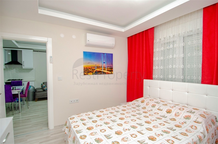 1+1 Wohnung im Wohnbezirk Sarysu - Antalya 