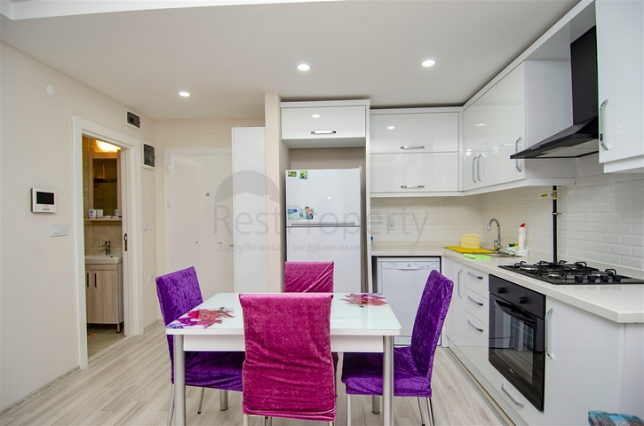 1+1 Wohnung im Wohnbezirk Sarysu - Antalya 