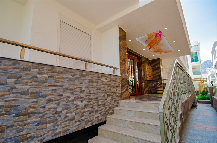 1+1 Wohnung im Wohnbezirk Sarysu - Antalya 