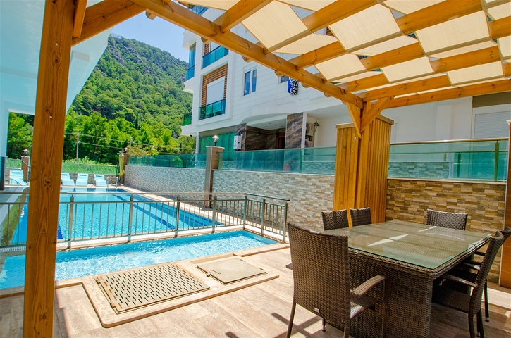 1+1 Wohnung im Wohnbezirk Sarysu - Antalya 