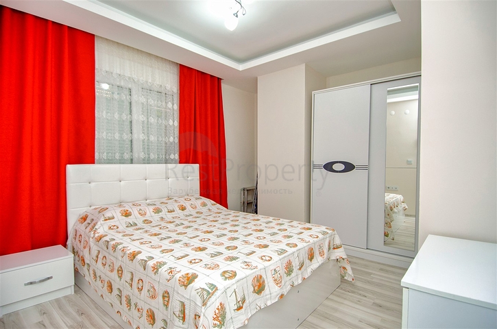 1+1 Wohnung im Wohnbezirk Sarysu - Antalya 