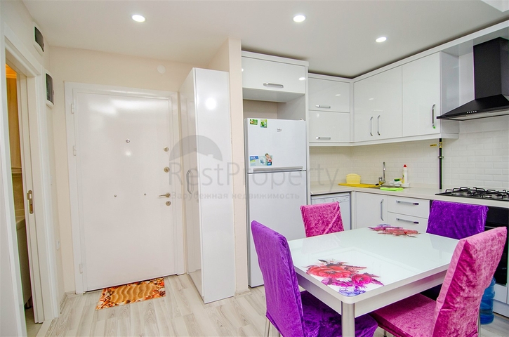 1+1 Wohnung im Wohnbezirk Sarysu - Antalya 
