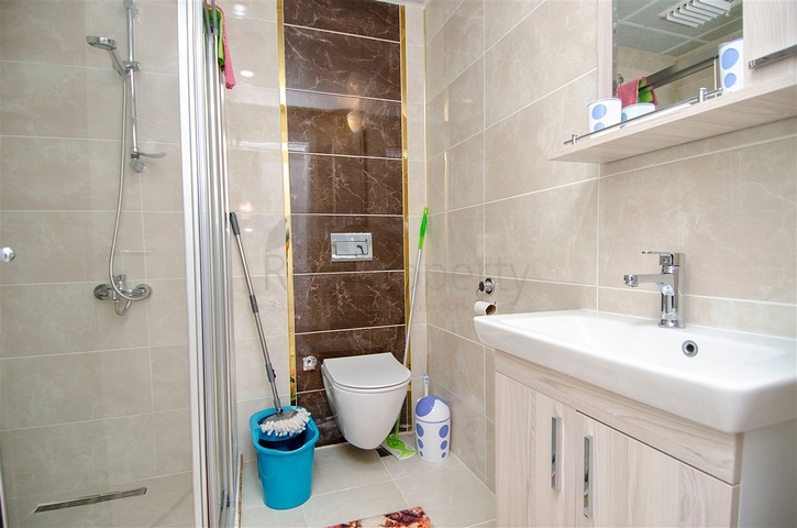 1+1 Wohnung im Wohnbezirk Sarysu - Antalya 