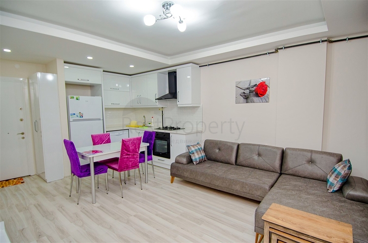 1+1 Wohnung im Wohnbezirk Sarysu - Antalya 