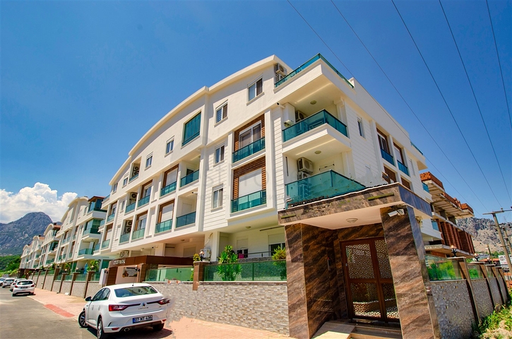 1+1 Wohnung im Wohnbezirk Sarysu - Antalya 