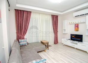 1+1 Wohnung im Wohnbezirk Sarysu - Antalya 