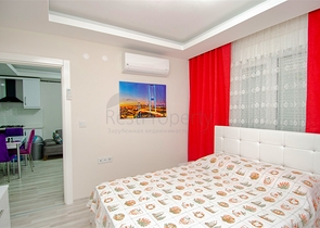1+1 Wohnung im Wohnbezirk Sarysu - Antalya 