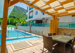 1+1 Wohnung im Wohnbezirk Sarysu - Antalya 