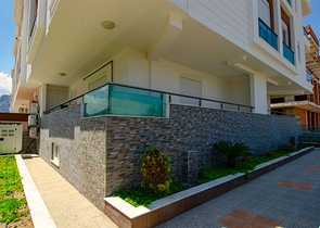 1+1 Wohnung im Wohnbezirk Sarysu - Antalya 