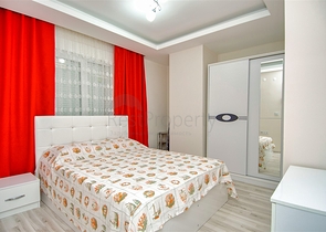 1+1 Wohnung im Wohnbezirk Sarysu - Antalya 