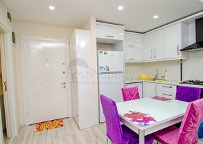 1+1 Wohnung im Wohnbezirk Sarysu - Antalya 