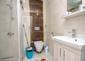 1+1 Wohnung im Wohnbezirk Sarysu - Antalya 