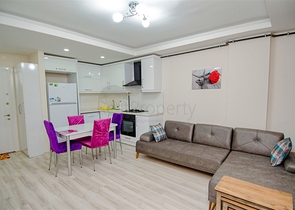 1+1 Wohnung im Wohnbezirk Sarysu - Antalya 
