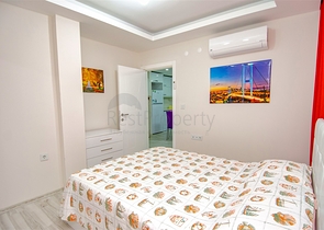 1+1 Wohnung im Wohnbezirk Sarysu - Antalya 