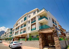 1+1 Wohnung im Wohnbezirk Sarysu - Antalya 