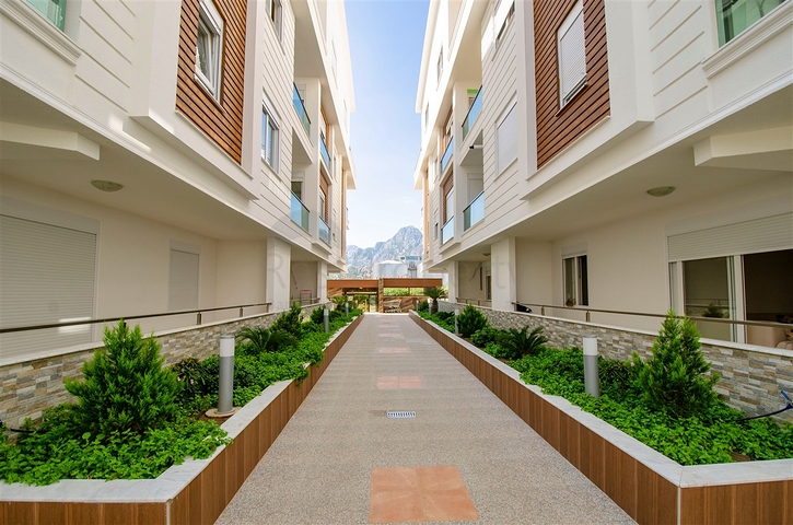 1+1 Wohnung im Wohnbezirk Sarysu -Antalya 