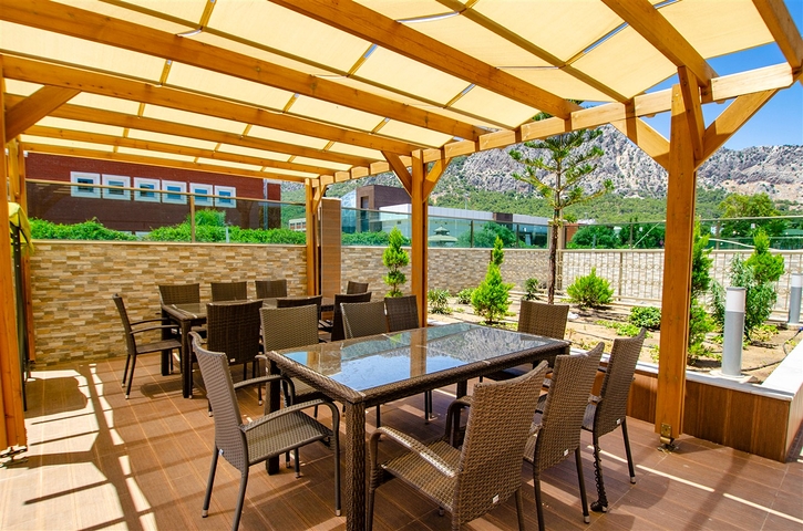 1+1 Wohnung im Wohnbezirk Sarysu -Antalya 