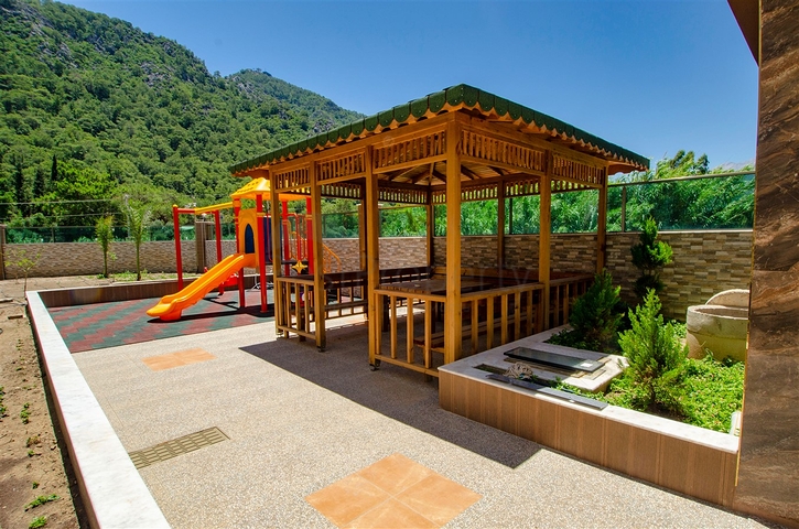 1+1 Wohnung im Wohnbezirk Sarysu -Antalya 