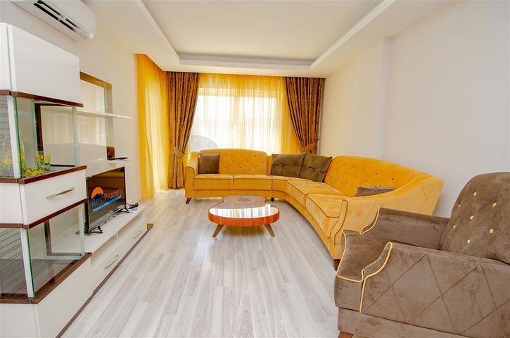 1+1 Wohnung im Wohnbezirk Sarysu -Antalya 
