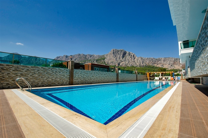 1+1 Wohnung im Wohnbezirk Sarysu -Antalya 