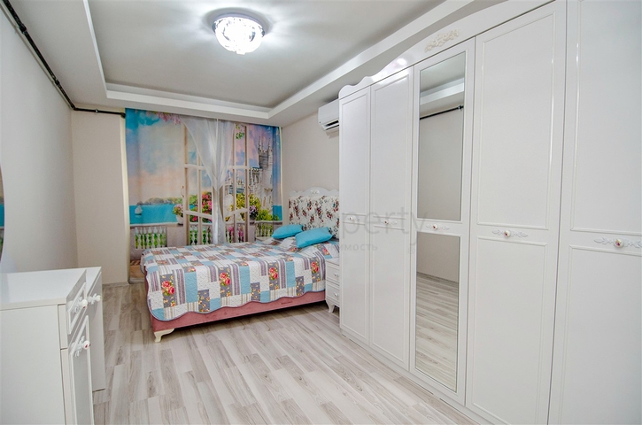 1+1 Wohnung im Wohnbezirk Sarysu -Antalya 